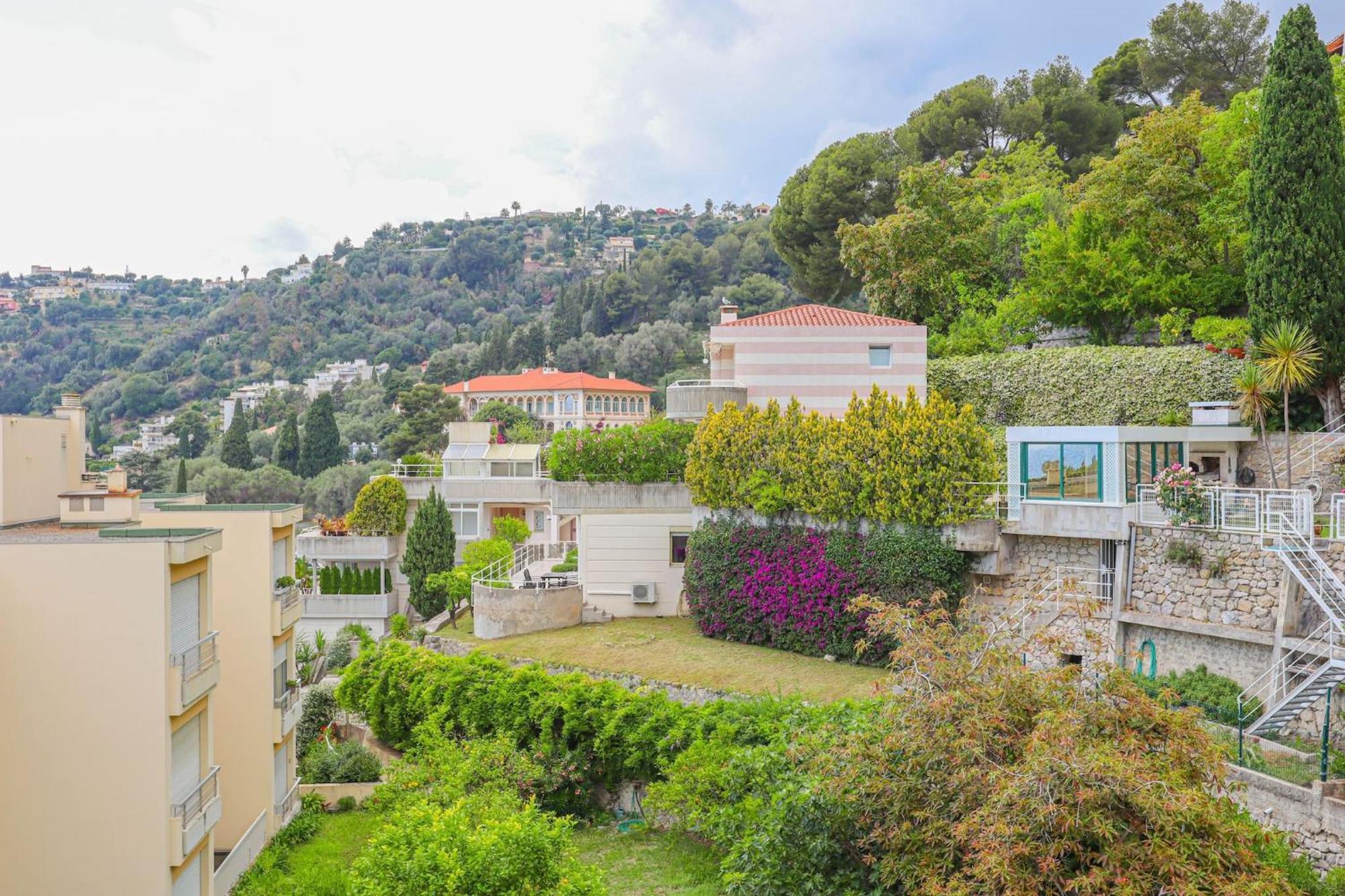« La Grande Residence » Vue Mer, Piscine Menton Exterior foto