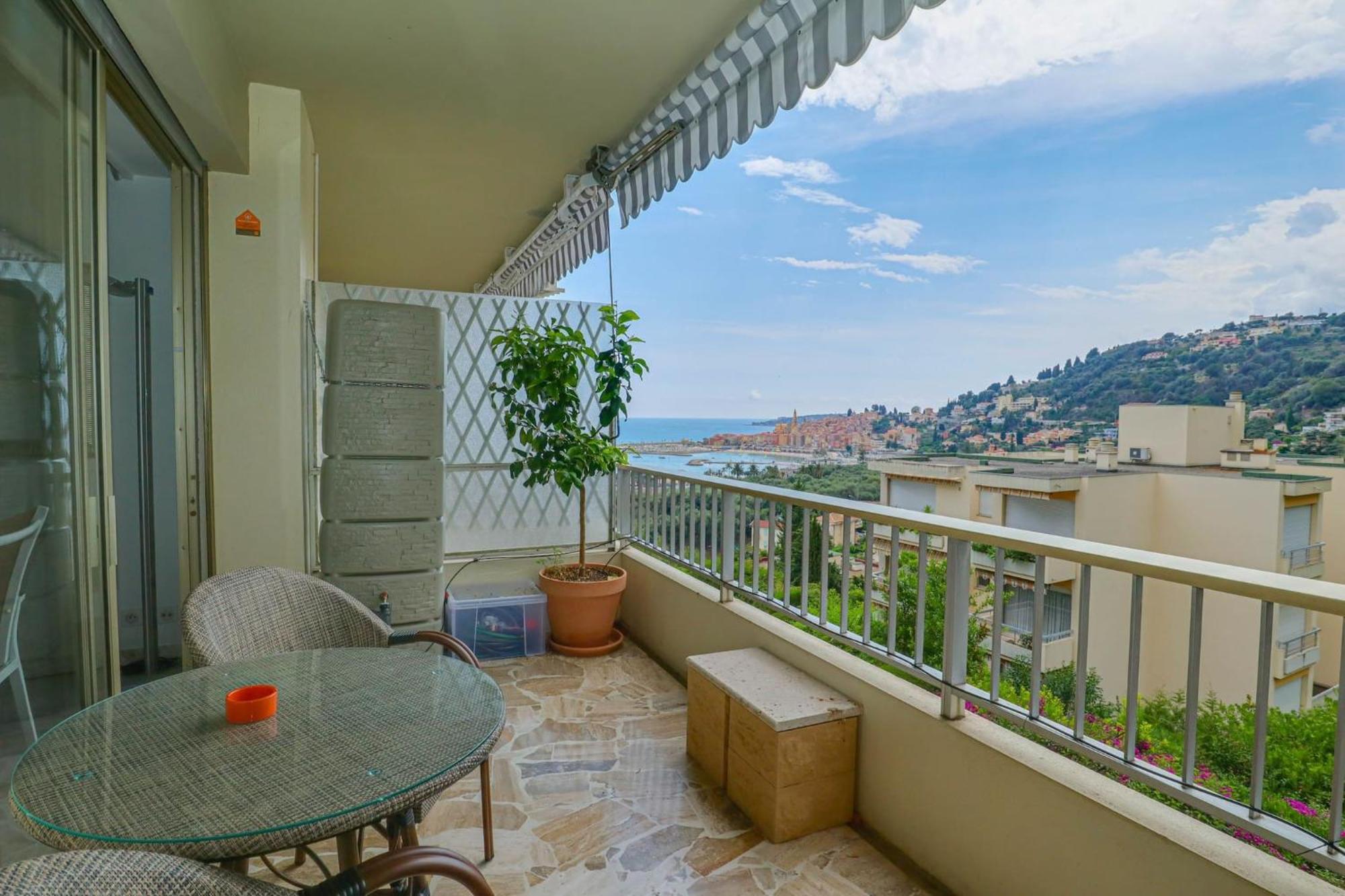 « La Grande Residence » Vue Mer, Piscine Menton Exterior foto